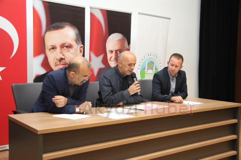 AKYAZI KENT KONSEYİ SPOR MECLİSİ GENEL KURULU GERÇEKLEŞTİ