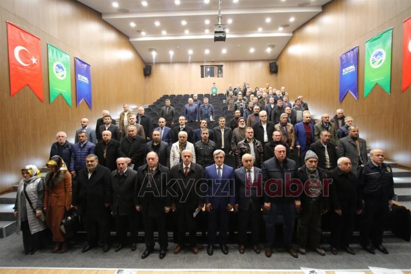 AKYAZI KENT KONSEYİ TOPLANDI