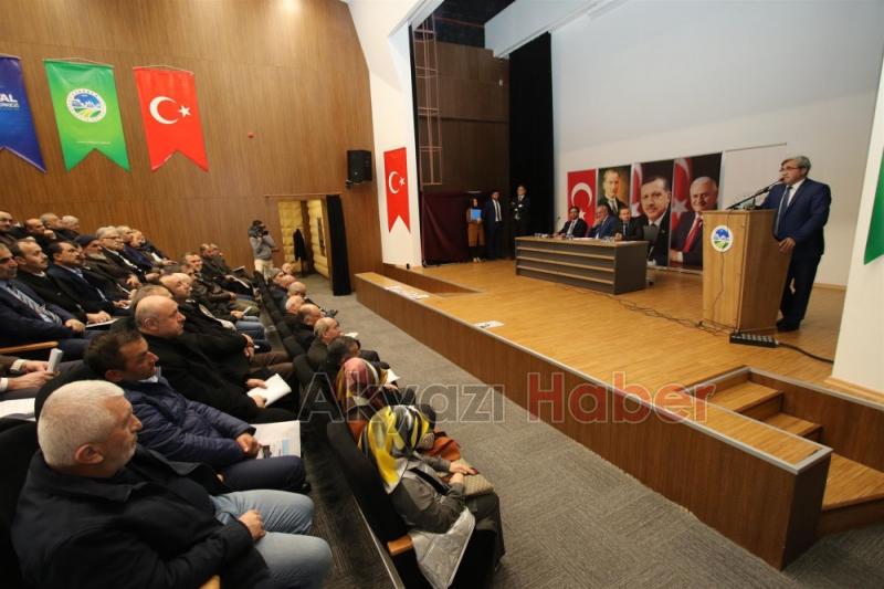 AKYAZI KENT KONSEYİ TOPLANDI