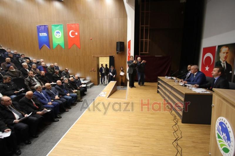 AKYAZI KENT KONSEYİ TOPLANDI