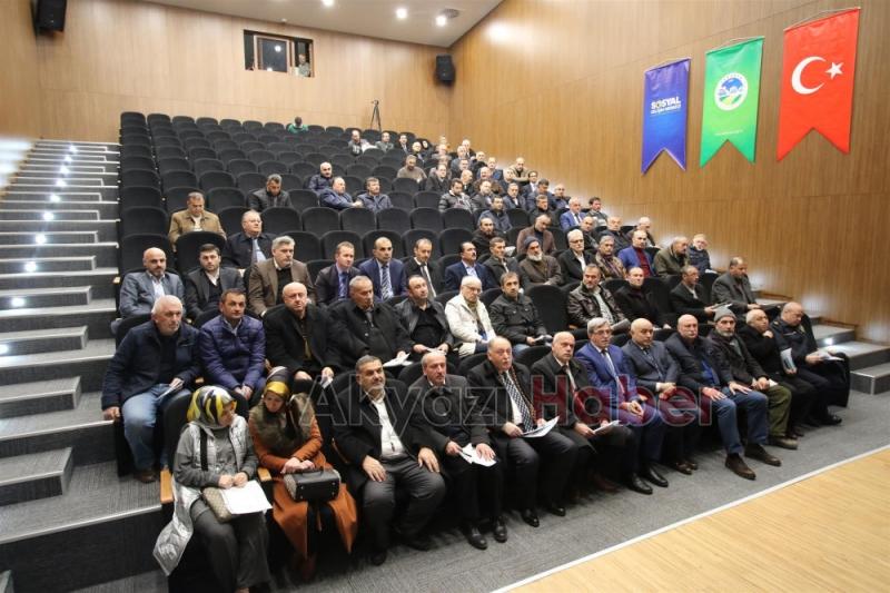 AKYAZI KENT KONSEYİ TOPLANDI