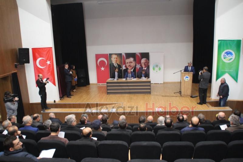 AKYAZI KENT KONSEYİ TOPLANDI