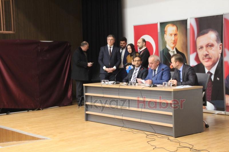 AKYAZI KENT KONSEYİ TOPLANDI