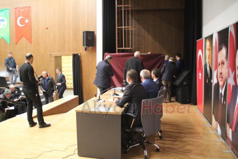 AKYAZI KENT KONSEYİ TOPLANDI