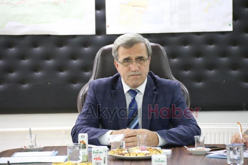 AKYAZI KENT KONSEYİ YÜRÜTME KURULU İLK TOPLANTISINI GERÇEKLEŞTİRDİ