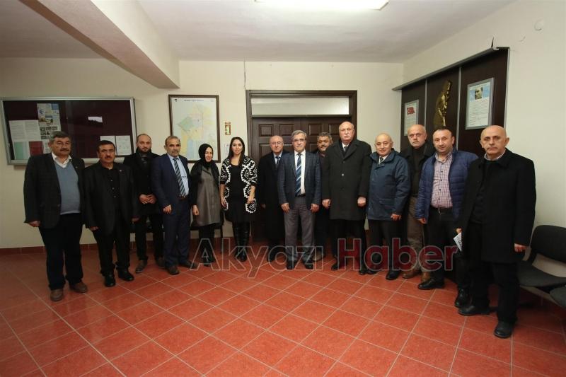 AKYAZI KENT KONSEYİ YÜRÜTME KURULU İLK TOPLANTISINI GERÇEKLEŞTİRDİ