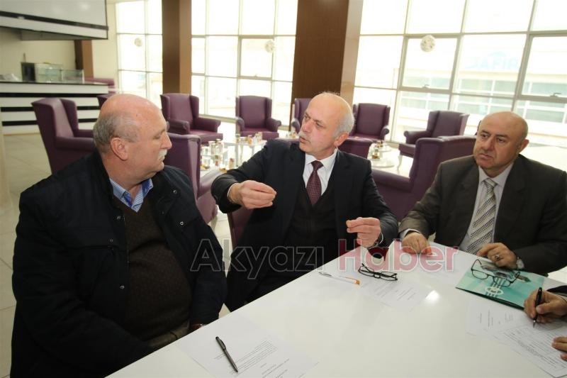 AKYAZI KENT KONSEYİ YÜRÜTME KURULU OCAK AYI TOPLANTISINDA BİRARAYA GELDİ