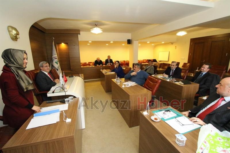 AKYAZI KENT KONSEYİNDEN DEĞERLENDİRME TOPLANTISI