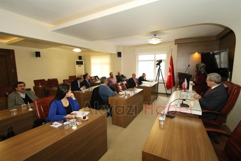 AKYAZI KENT KONSEYİNDEN DEĞERLENDİRME TOPLANTISI