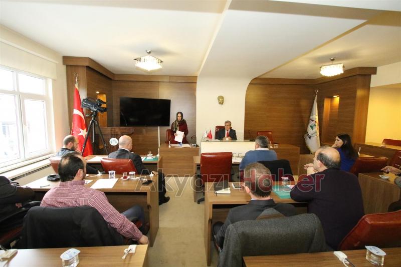 AKYAZI KENT KONSEYİNDEN DEĞERLENDİRME TOPLANTISI