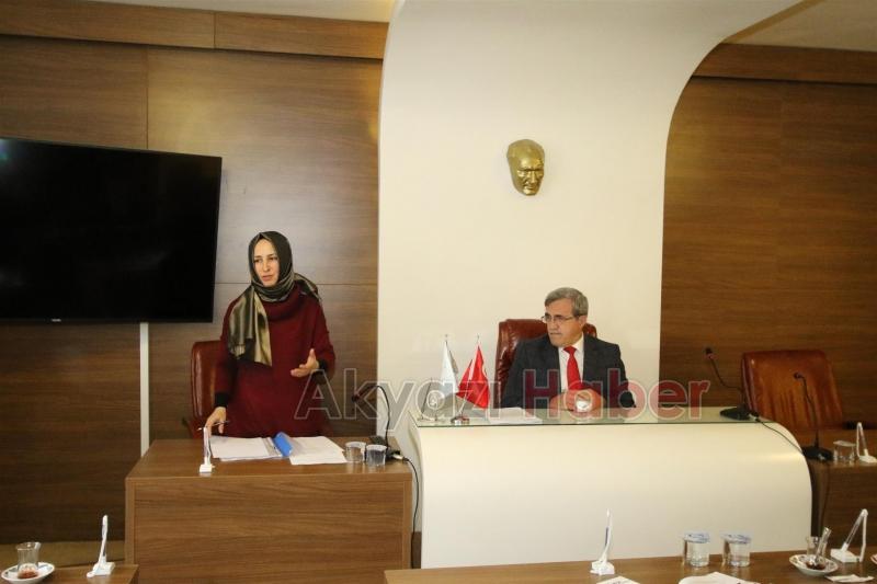 AKYAZI KENT KONSEYİNDEN DEĞERLENDİRME TOPLANTISI