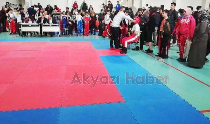 Akyazı Kickboks Spor Kulübü Derneğinden Büyük Başarı