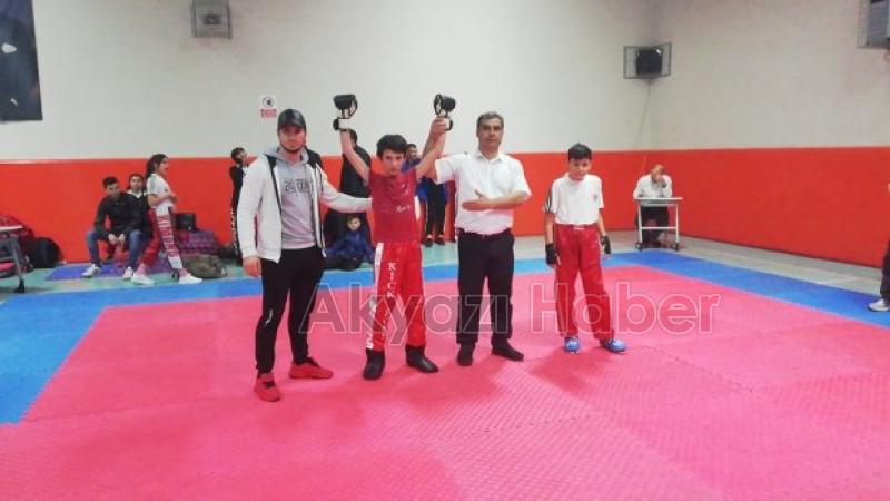 Akyazı Kickboks Spor Kulübü Derneğinden Büyük Başarı