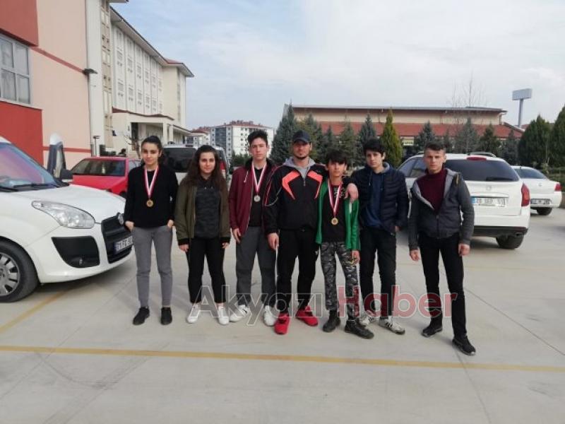 Akyazı Kickboks Spor Kulübü Derneğinden Büyük Başarı