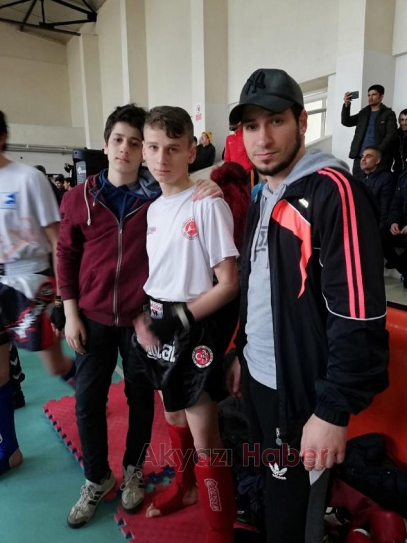 Akyazı Kickboks Spor Kulübü Derneğinden Büyük Başarı