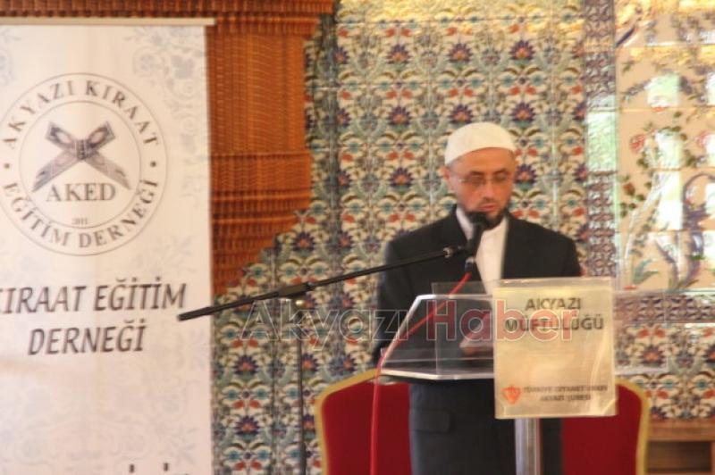 Akyazı Kıraat Eğitim Derneği Hafızlık İcazet Merasimi Gerçekleşti