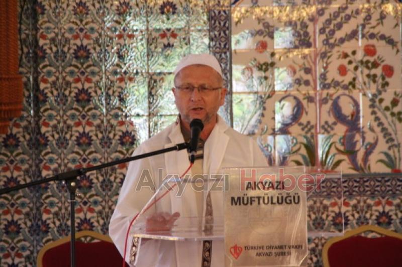 Akyazı Kıraat Eğitim Derneği Hafızlık İcazet Merasimi Gerçekleşti