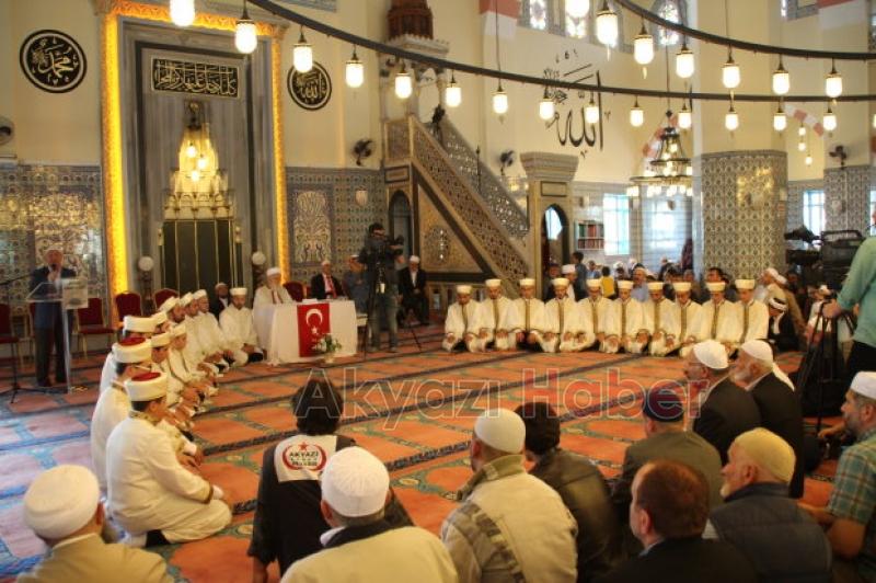 Akyazı Kıraat Eğitim Derneği Hafızlık İcazet Merasimi Gerçekleşti