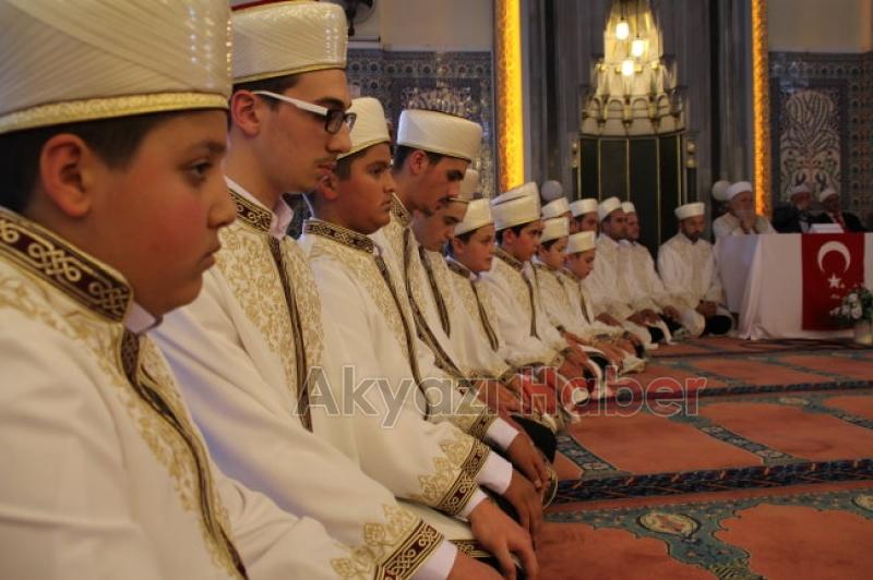Akyazı Kıraat Eğitim Derneği Hafızlık İcazet Merasimi Gerçekleşti