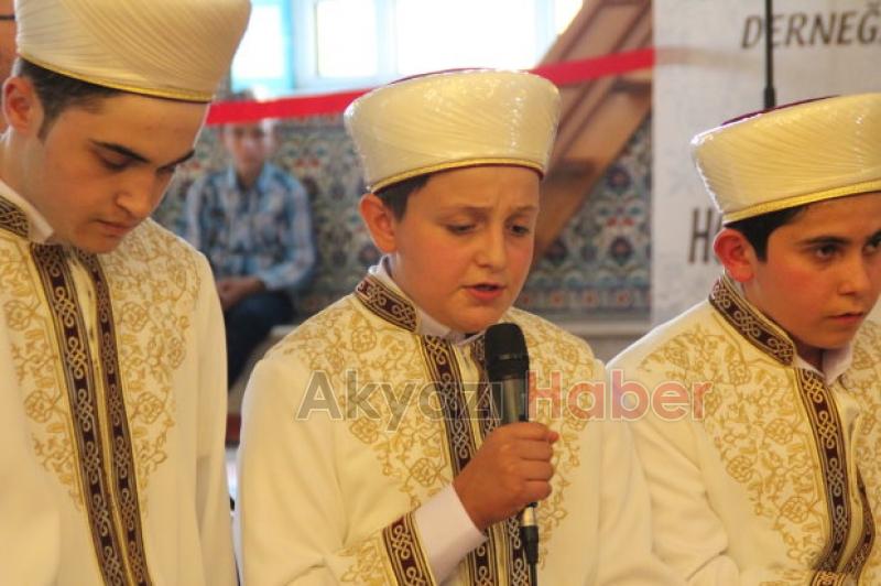 Akyazı Kıraat Eğitim Derneği Hafızlık İcazet Merasimi Gerçekleşti