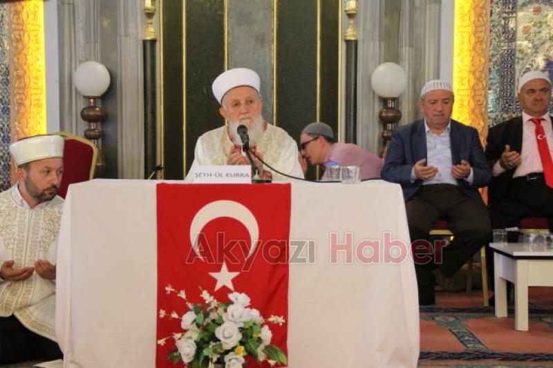 Akyazı Kıraat Eğitim Derneği Hafızlık İcazet Merasimi Gerçekleşti