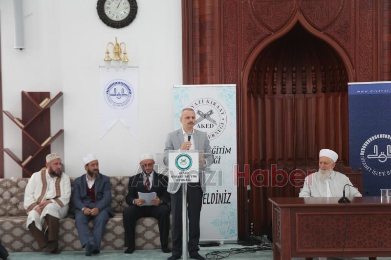 Akyazı Kıraat Eğitim Derneği Hafızlık İcazet Merasimine Yoğun Katılımla Gerçekleşti