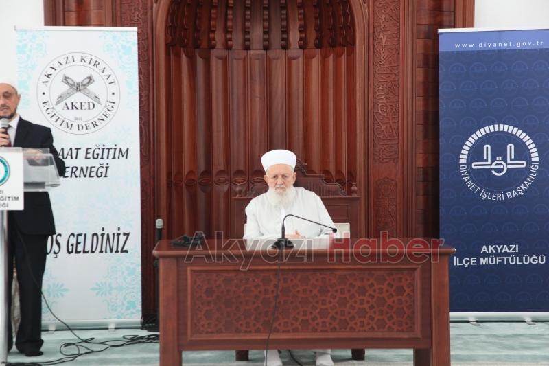 Akyazı Kıraat Eğitim Derneği Hafızlık İcazet Merasimine Yoğun Katılımla Gerçekleşti