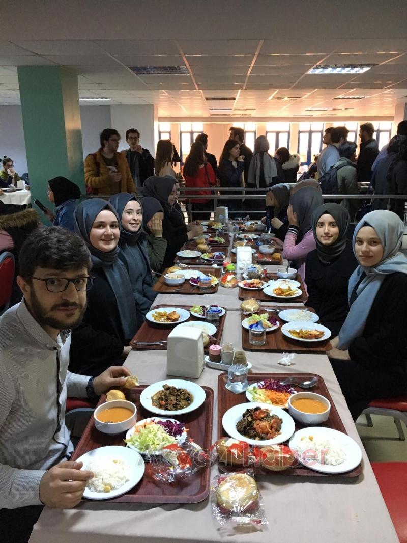 Akyazı Kız Anadolu İmam Hatip Lisesi öğrencileri SAÜ ye konuk oldu