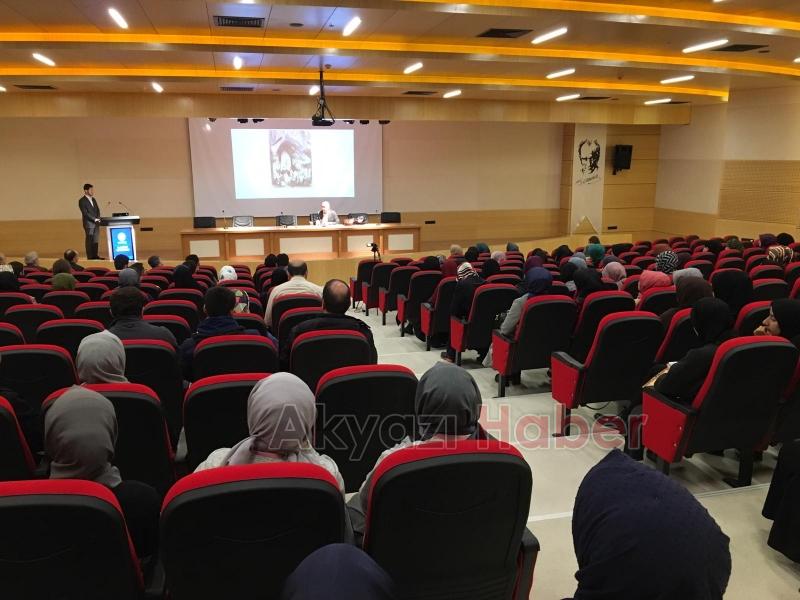 Akyazı Kız Anadolu İmam Hatip Lisesi öğrencileri SAÜ ye konuk oldu