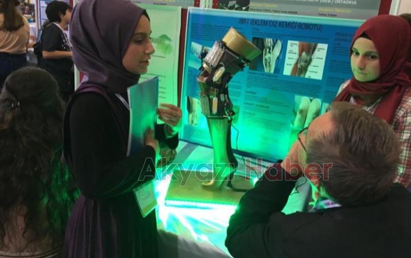 Akyazı Kız Anadolu İmam Hatip Lisesi öğrencileri Teknofestte yarışacak