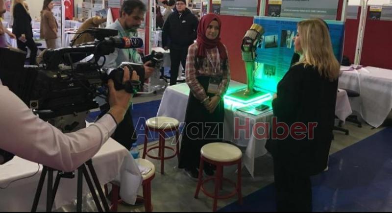 Akyazı Kız Anadolu İmam Hatip Lisesi öğrencileri Teknofestte yarışacak
