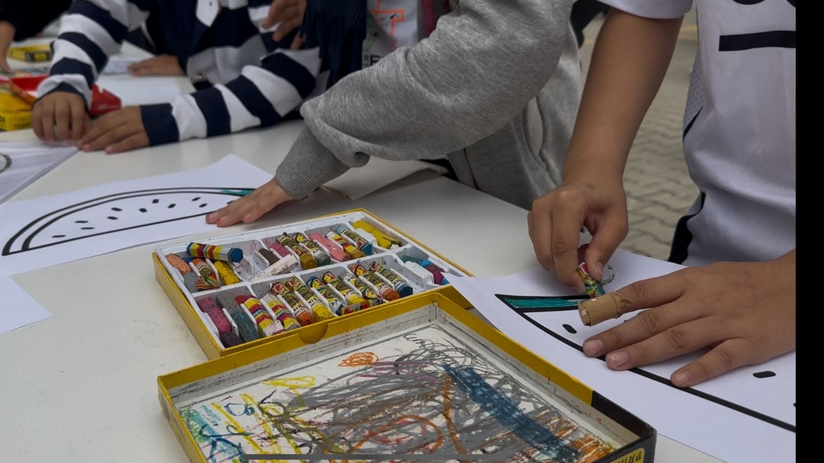 Akyazı Kız İmam Hatip Anadolu Lisesi'nde Filistin etkinliği