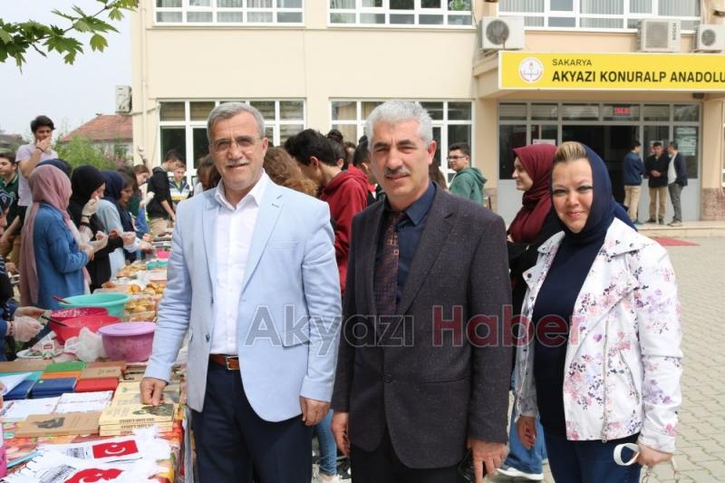 Akyazı Konuralp Anadolu Lisesi Öğrencilerinden Örnek Davranış