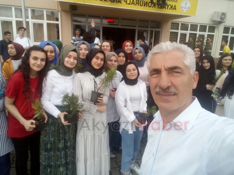 AKYAZI KONURALP ANADOLU LİSESİNDEN BÜYÜK BAŞARI