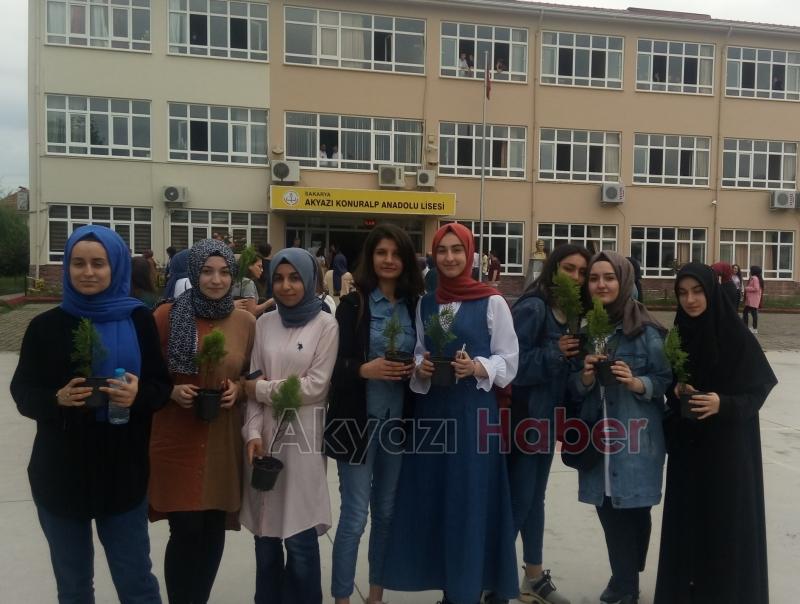 AKYAZI KONURALP ANADOLU LİSESİNDEN BÜYÜK BAŞARI