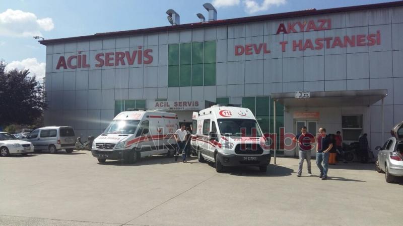 Akyazı Küçücek Sanayi Bölgesinde Bir İşçiyi Elektrik Çarptı