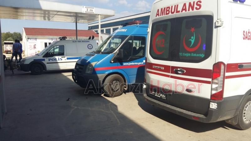 Akyazı Küçücek Sanayi Bölgesinde Bir İşçiyi Elektrik Çarptı