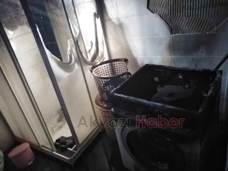 Akyazı Kumköprü Mahallesinde Yangın