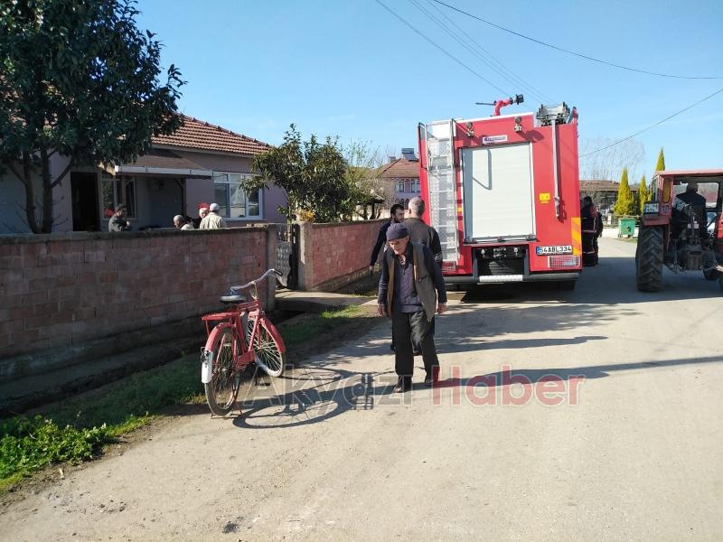Akyazı Kumköprü Mahallesinde Yangın