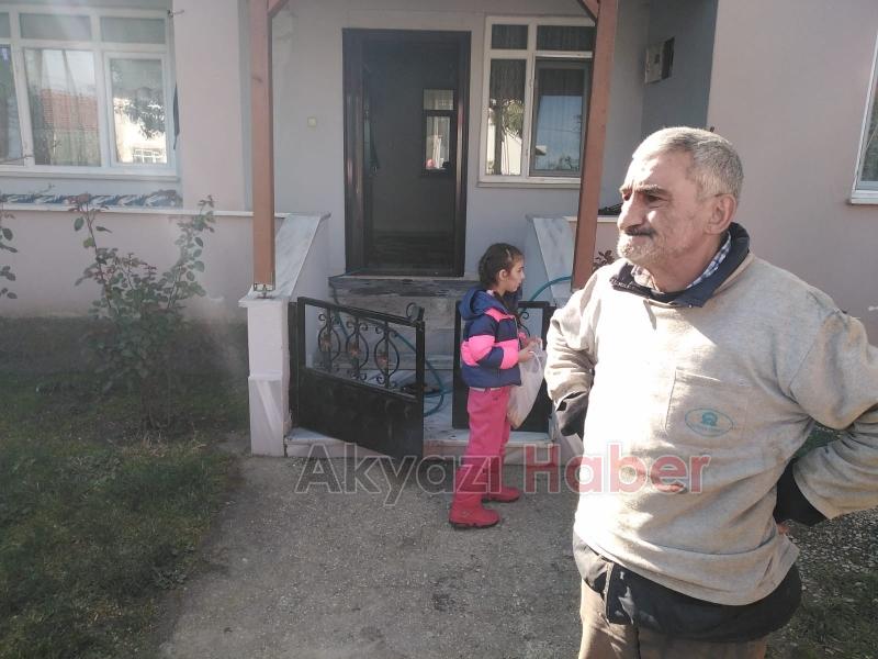 Akyazı Kumköprü Mahallesinde Yangın