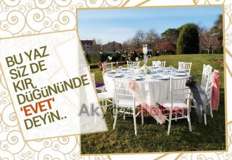 Akyazı Kuzuluk Termal Otel 2019 Kır Düğünü Organizasyon Kayıtları Başladı