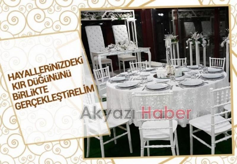 Akyazı Kuzuluk Termal Otel 2019 Kır Düğünü Organizasyon Kayıtları Başladı