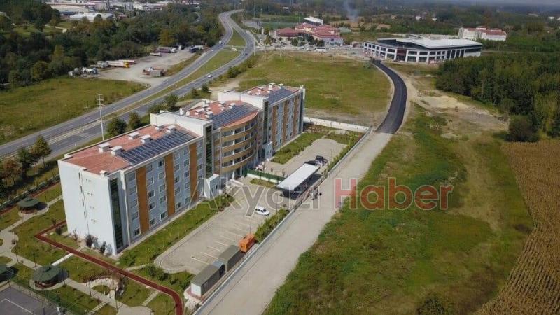 Akyazı Kyk Bağlantı yolu  Asfaltla buluştu