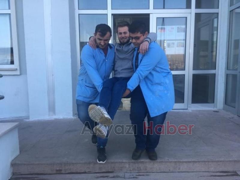 Akyazı KYK da yangın tatbikatı