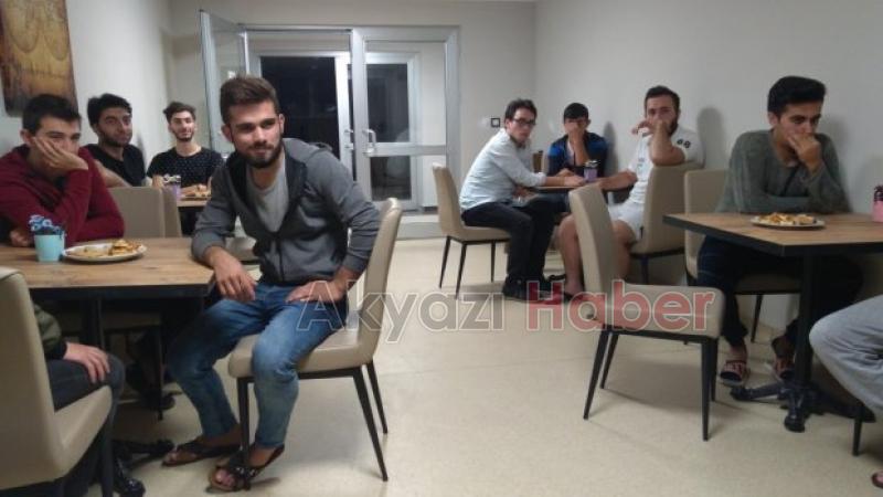 Akyazı KYK Erkek Öğrenci Yurdunda  Yurdum Kıraathanesi Açıldı