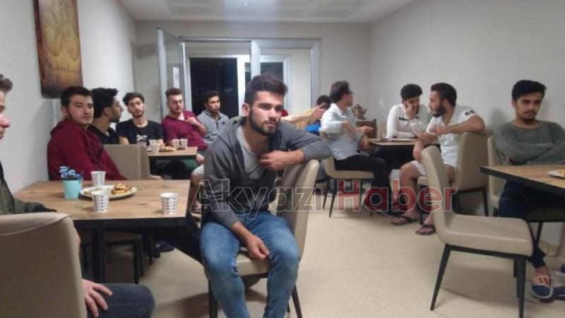 Akyazı KYK Erkek Öğrenci Yurdunda  Yurdum Kıraathanesi Açıldı