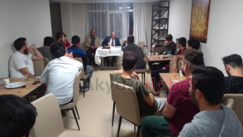 Akyazı KYK Erkek Öğrenci Yurdunda  Yurdum Kıraathanesi Açıldı