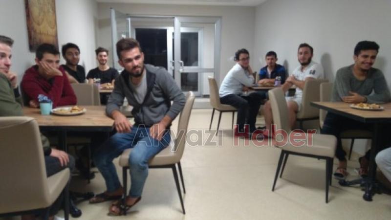 Akyazı KYK Erkek Öğrenci Yurdunda  Yurdum Kıraathanesi Açıldı