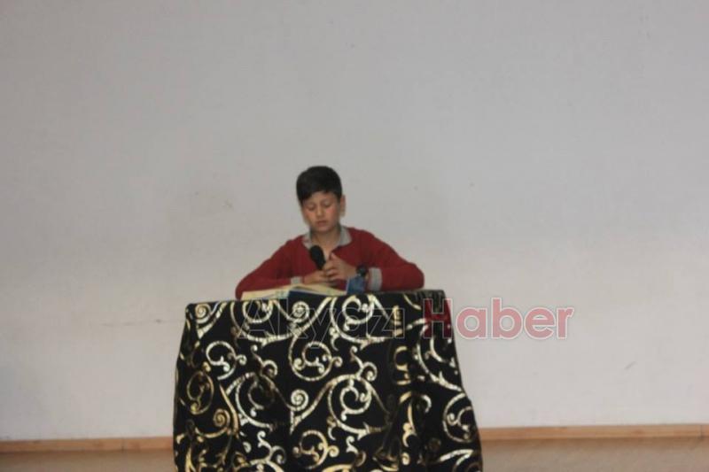 Akyazı Liseler Arası Kuranı Kerim Okuma Yarışması Yapıldı