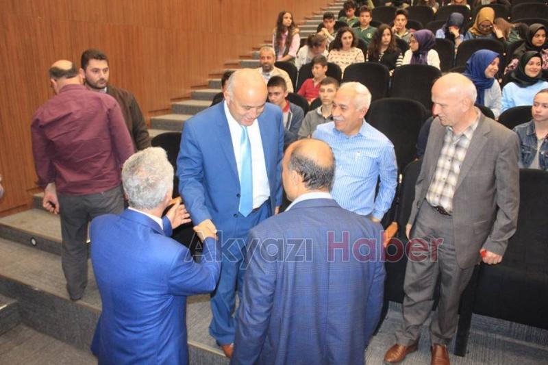 Akyazı Liseler Arası Kuranı Kerim Okuma Yarışması Yapıldı